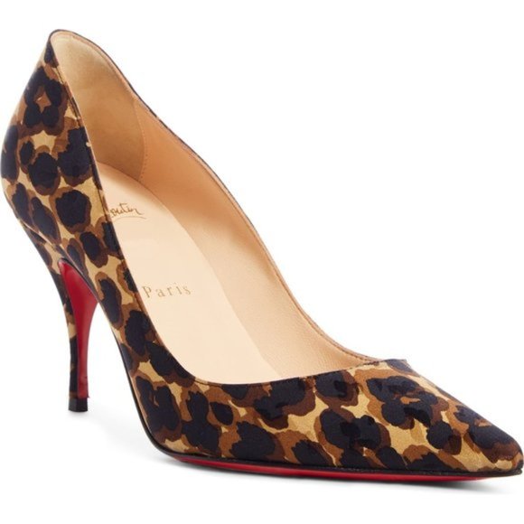 Christian Louboutin Shoes - SOLD Christian Louboutin Clare Leopard Pumps Size 42